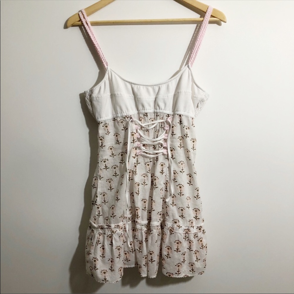 Free People baby doll corset cami top 12